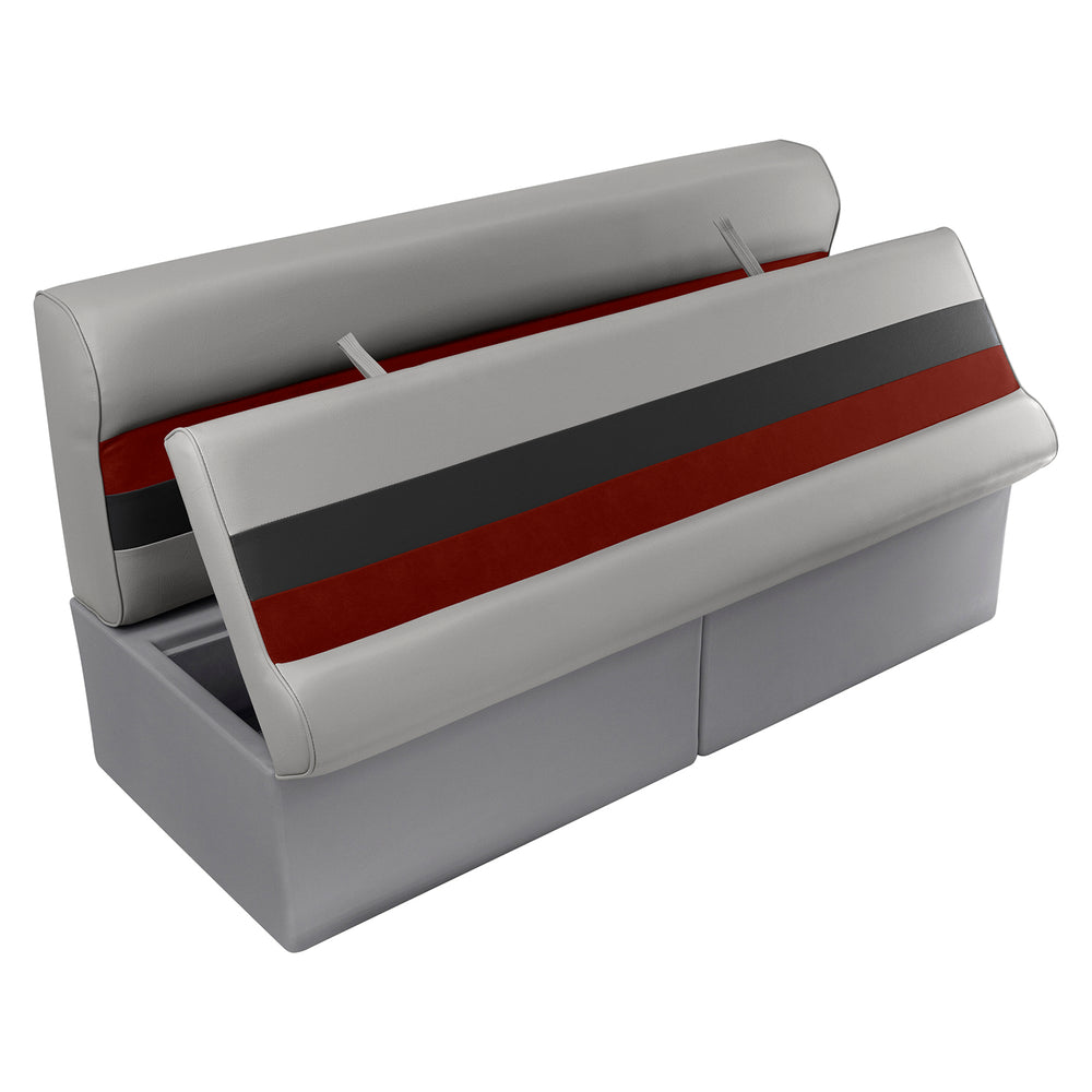 Wise 8WD106 Deluxe Pontoon Series 55" Bench - Open View