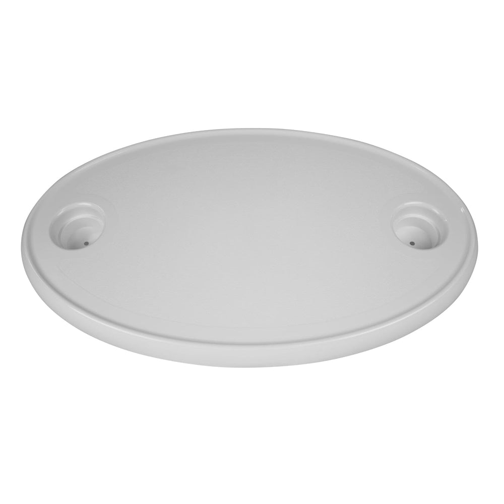Wise 8WD1157 - Stowable Oval Pontoon Table Pontoon Accessory Wise Accessory