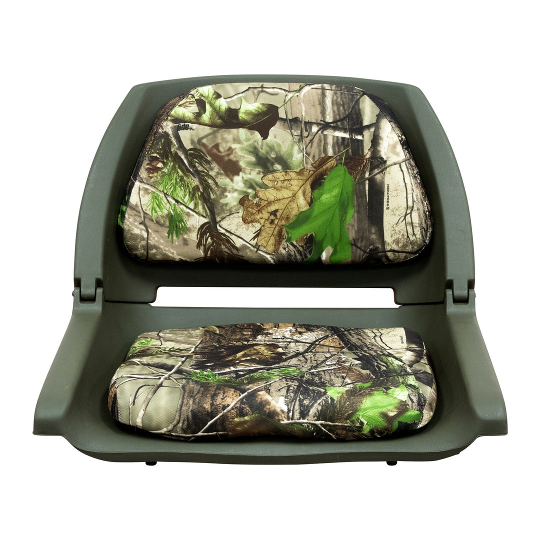 Wise 8WD139CLS Camo Seat w/ Padded Fold Down Shell Camo Wise Marine