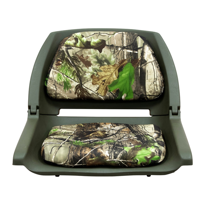 Wise 8WD139CLS Camo Seat w/ Padded Fold Down Shell Camo Wise Marine