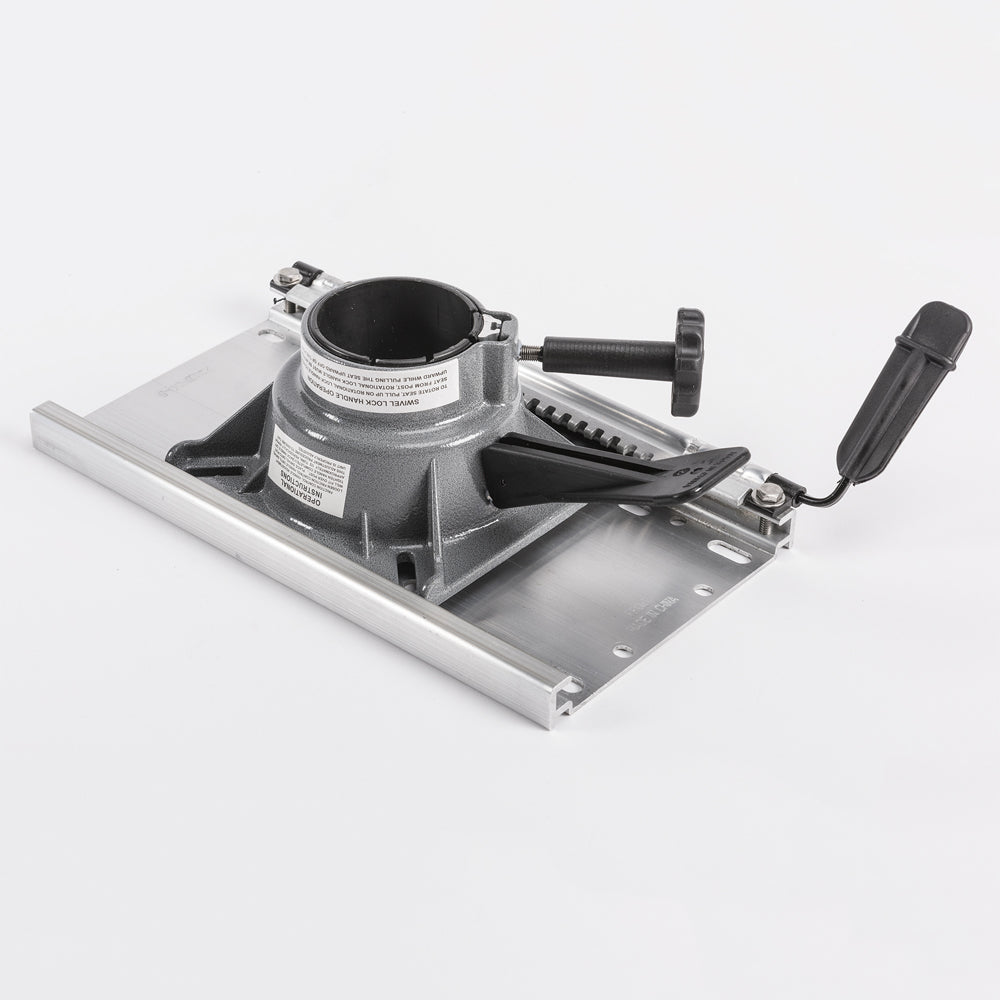 Wise 8WD374 / 8WD375 Fore and Aft Seat Slide Mount - Bottom View