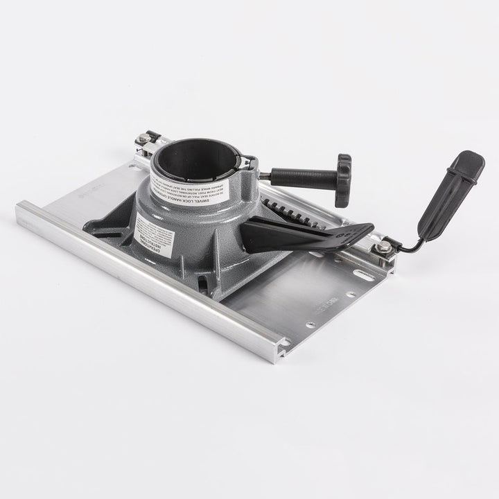 Wise 8WD374 / 8WD375 Fore and Aft Seat Slide Mount - Bottom View