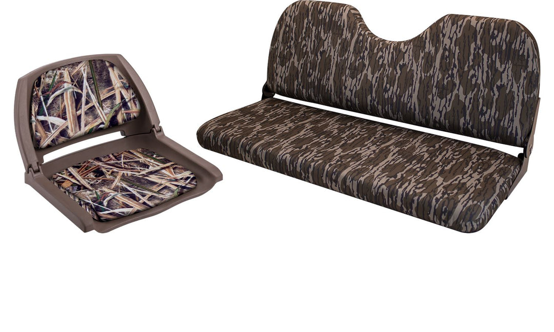 Camouflage Fishing Boat Seats