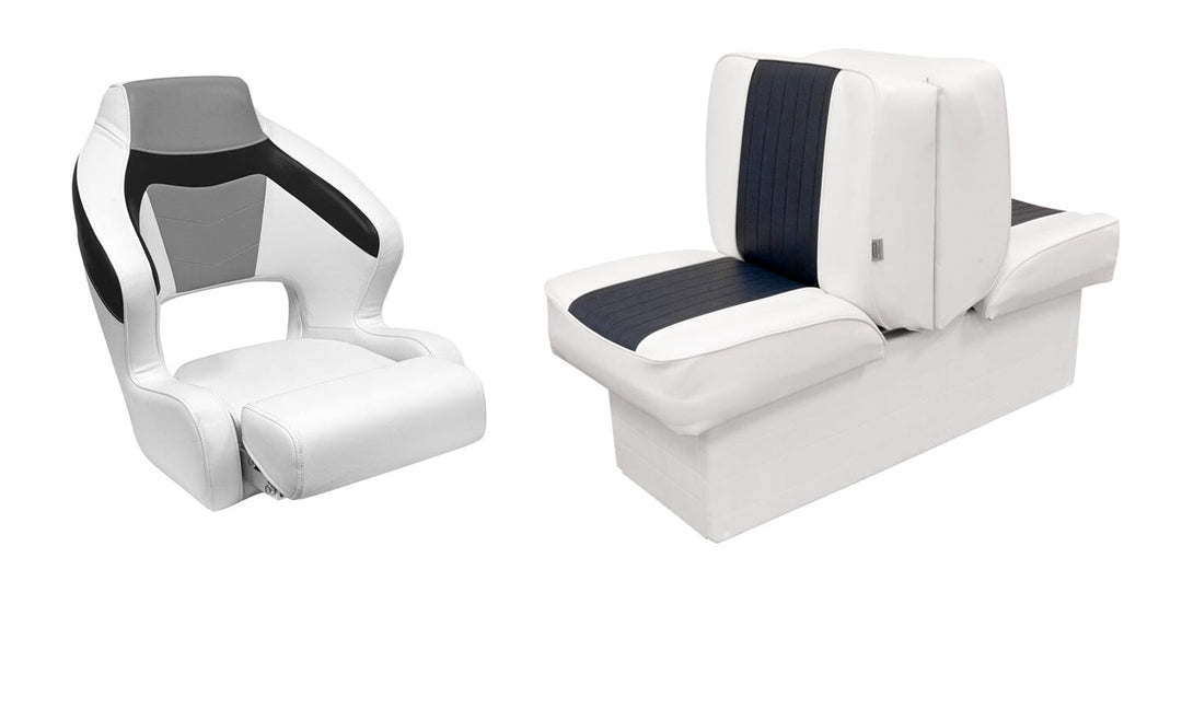 Fish and Ski Seating