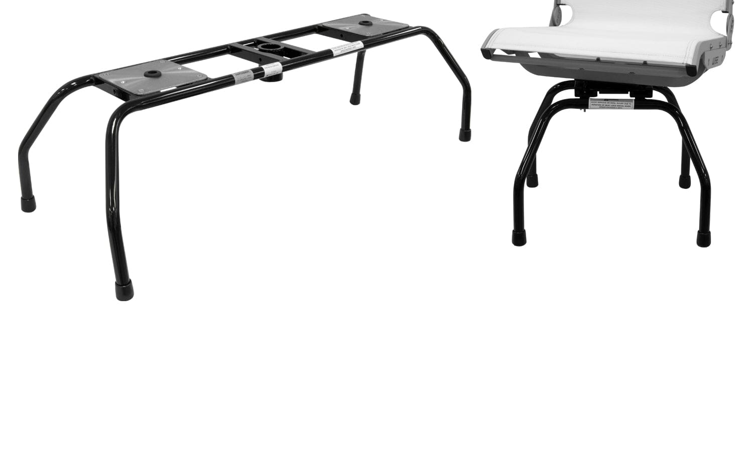 Boat Seat Stands, Portable Seating
