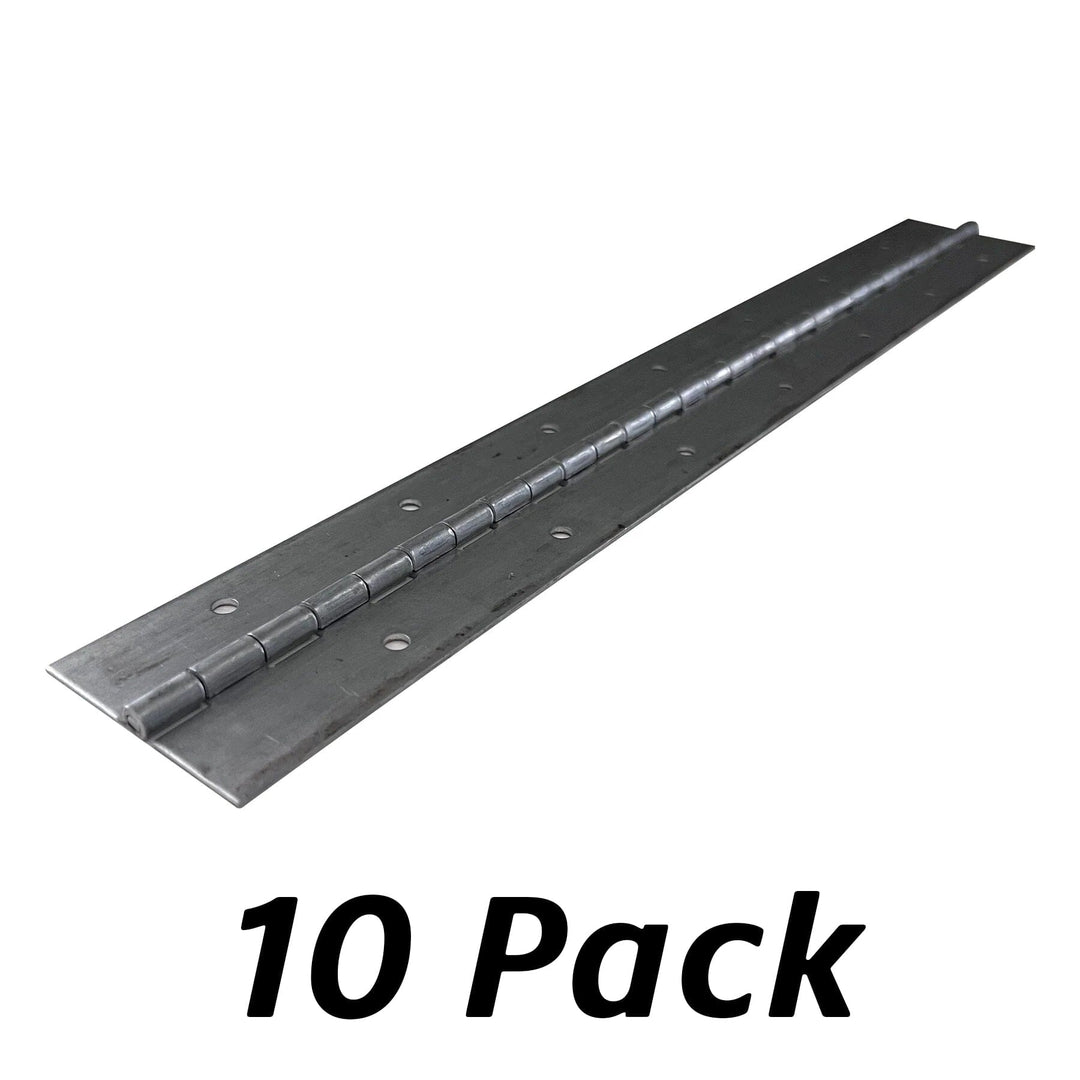 15" x 2" Aluminum Flat Hinge - Lot of 10 Hardware Boatseats 