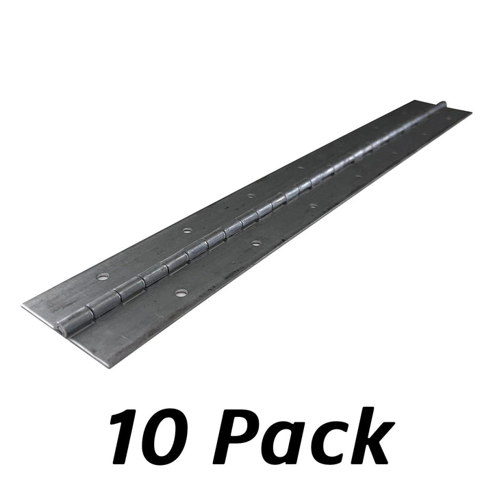 15" x 2" Aluminum Flat Hinge - Lot of 10 Hardware Boatseats 