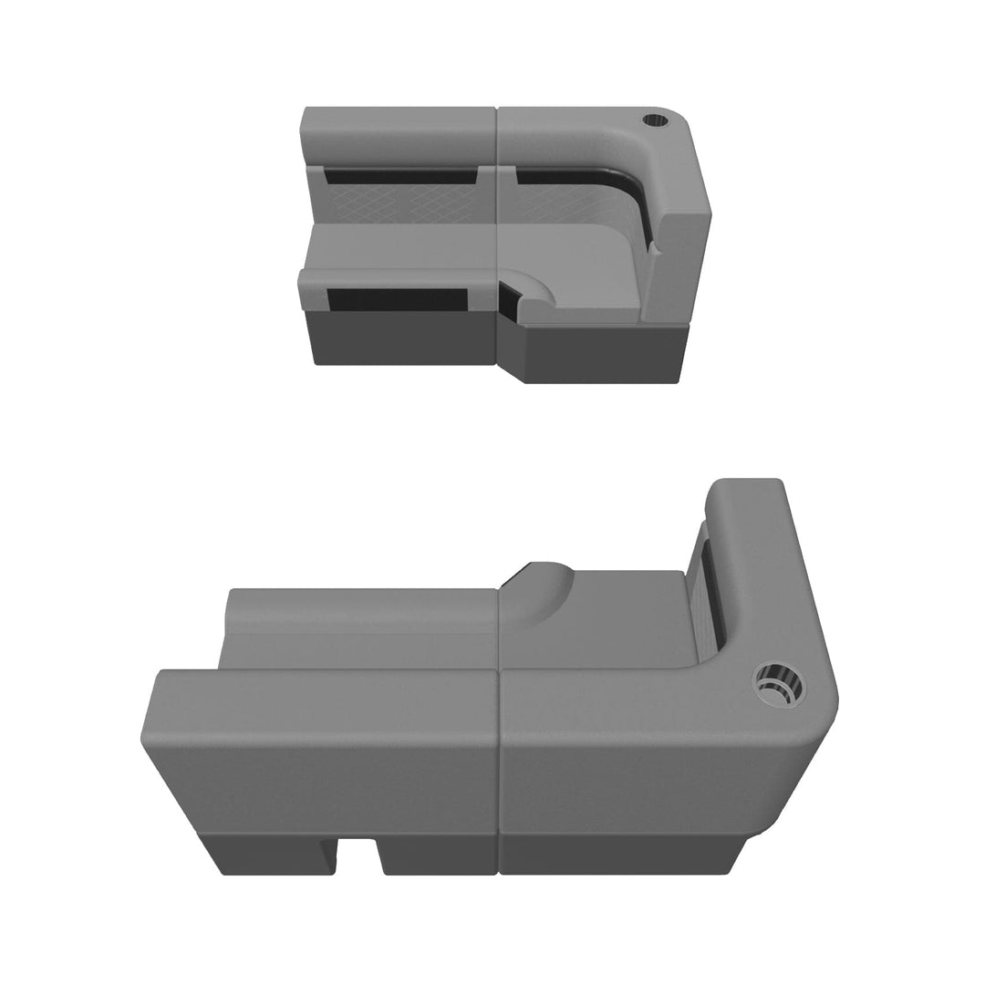 Wise DLX Series Pontoon - 28" Bench & Corner Package Boatseats 