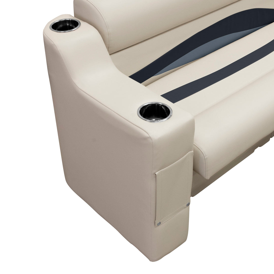 Wise 3010 Premier Pontoon Arm Rest - Right Radius Premier Pontoon 199Fix 