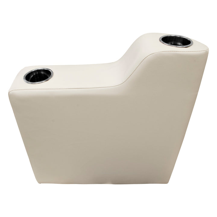 Wise 3010 Premier Pontoon Arm Rest - Right Radius Premier Pontoon 199Fix 