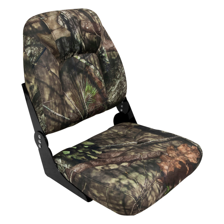Wise 3058 Premium High Back Camo Seat - Break Up Country