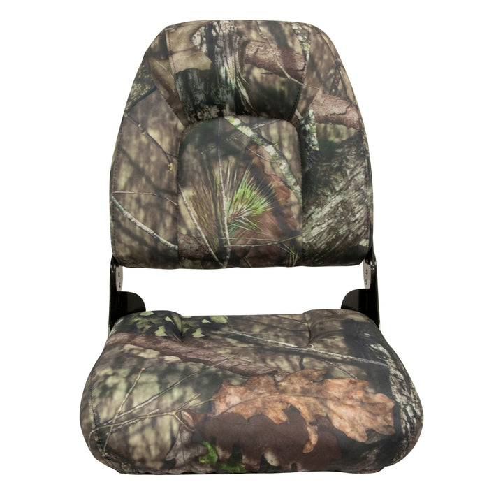 Wise 3058 Premium High Back Camo Seat - Break Up Country