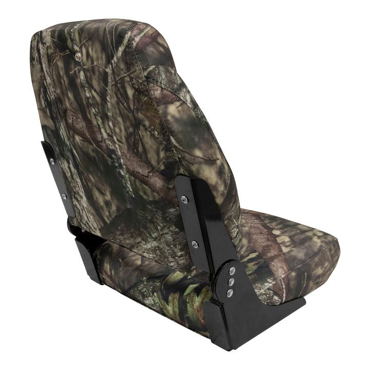 Wise 3058 Premium High Back Camo Seat - Break Up Country