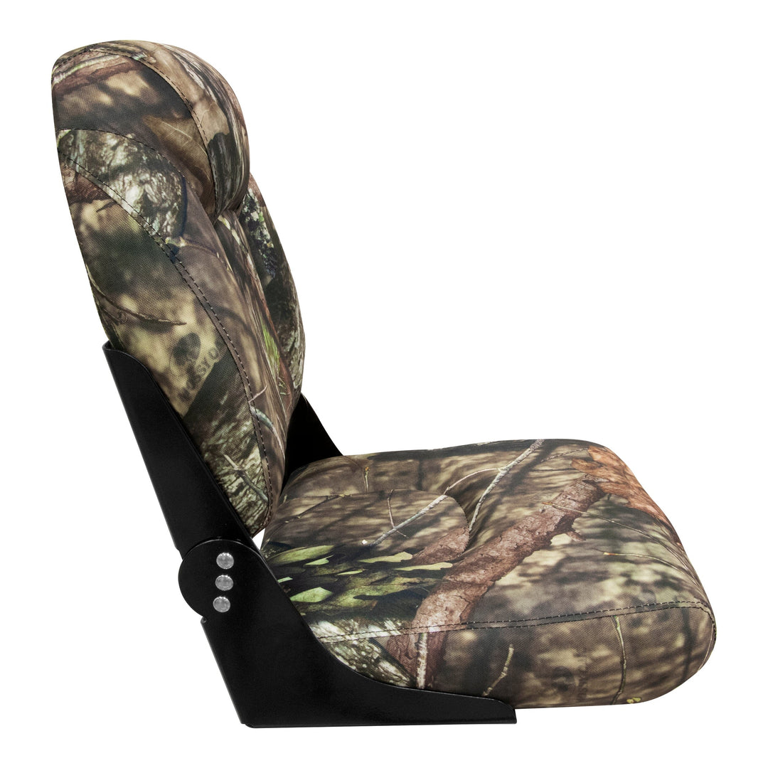 Wise 3058 Premium High Back Camo Seat - Break Up Country
