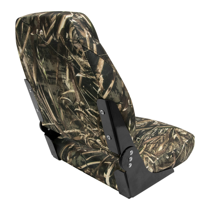 Wise 3058 Husky Pro High Back Fishing Seat - Camo Edition New for 2023 Wise Outdoors 