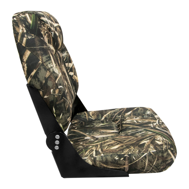 Wise 3058 Husky Pro High Back Fishing Seat - Camo Edition New for 2023 Wise Outdoors 