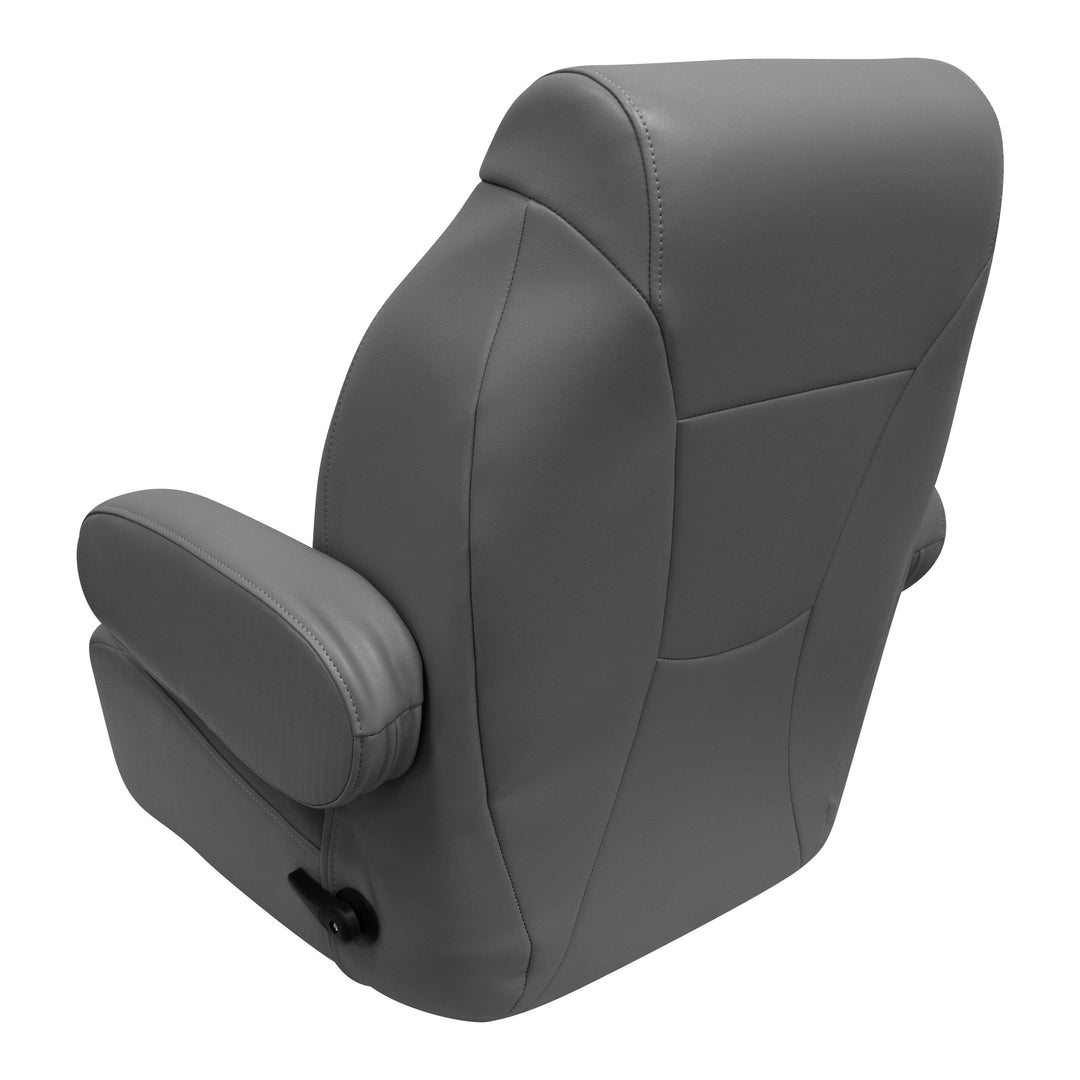 Wise 3126 High Back Pontoon Reclining Helm w/ Flip Up Arm Rests | Closeout Color Closeout WiseMarine 