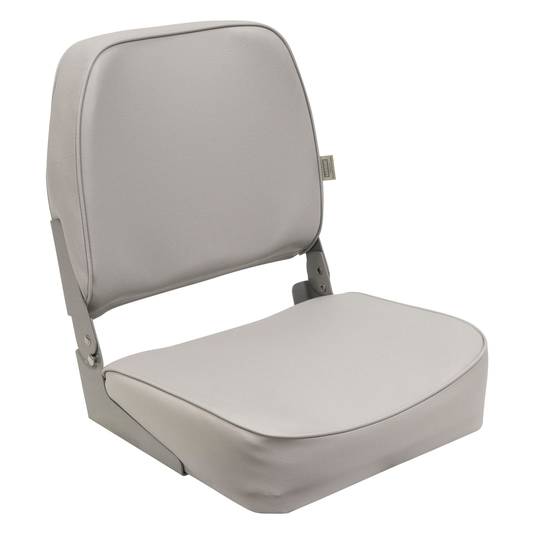 Wise 3313 Economy Low Back Fishing Seat Fold Down Boatseats Grey 