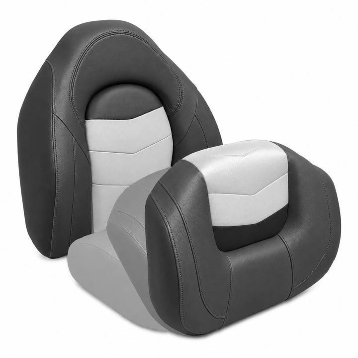 Wise 3303 Pro Angler Tour Bass Bucket 2 Unit Set Pro Angler Boatseats 