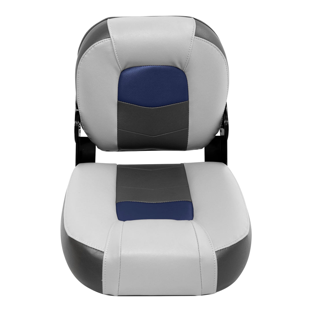 Wise 3305 Pro Angler Tour 14" Bass Boat Center Seat Pro Angler 199Fix Marble • Blueberry • Charcoal 