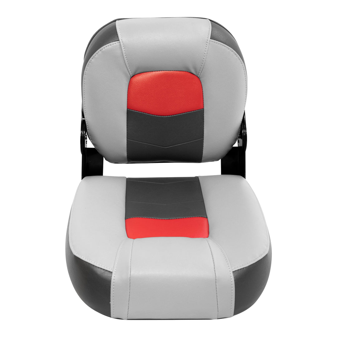 boat seat accessories bass fishing Fish & Ski Seats (51" Rear Bench) Replace scattered pedestal parts with a matched 3 piece seat kit for one or two seating positions Wise 3305 Pro Angler Tour