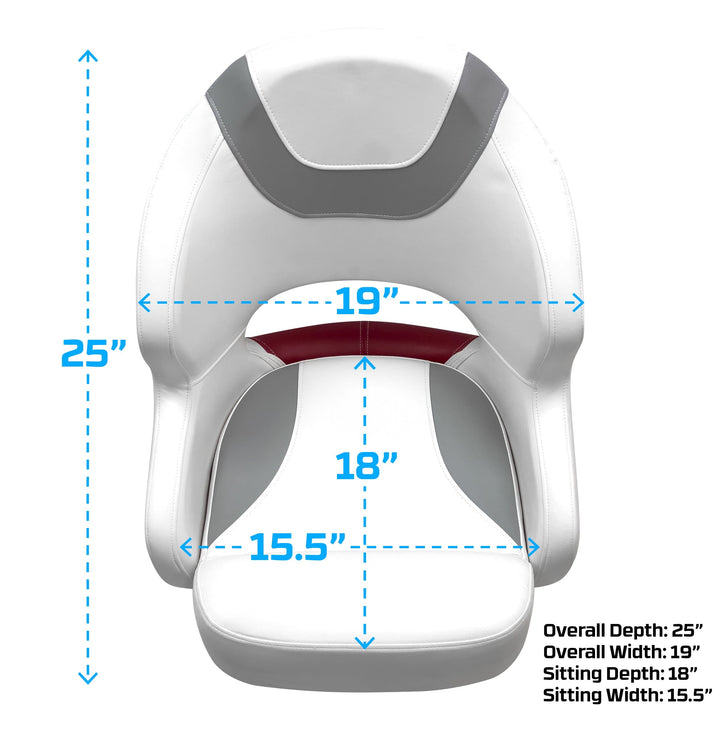 Wise 3314 Baja Series Bucket Seat Bucket Seats Boatseats 