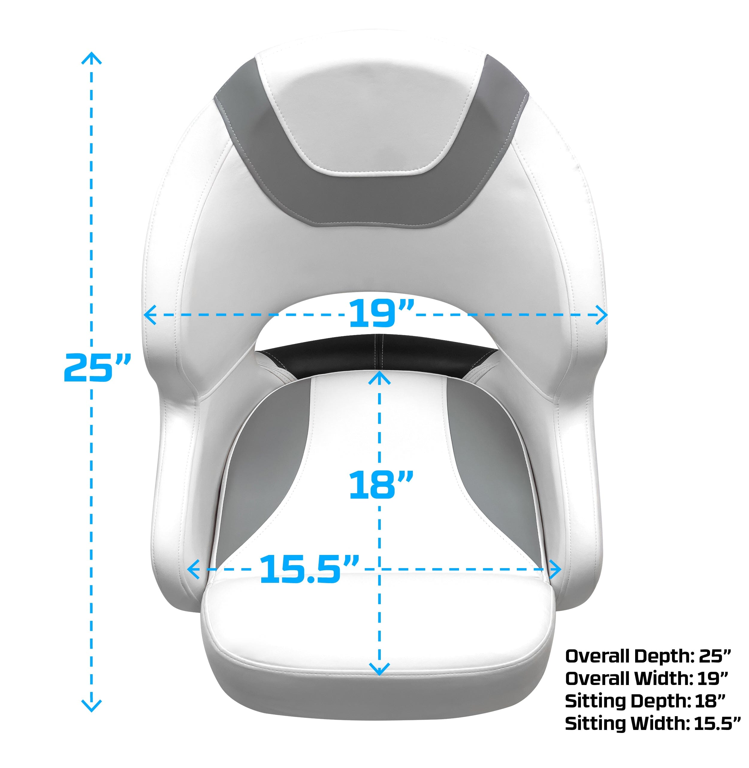 Wise 3314 Baja Series Bucket Seat – Boatseats