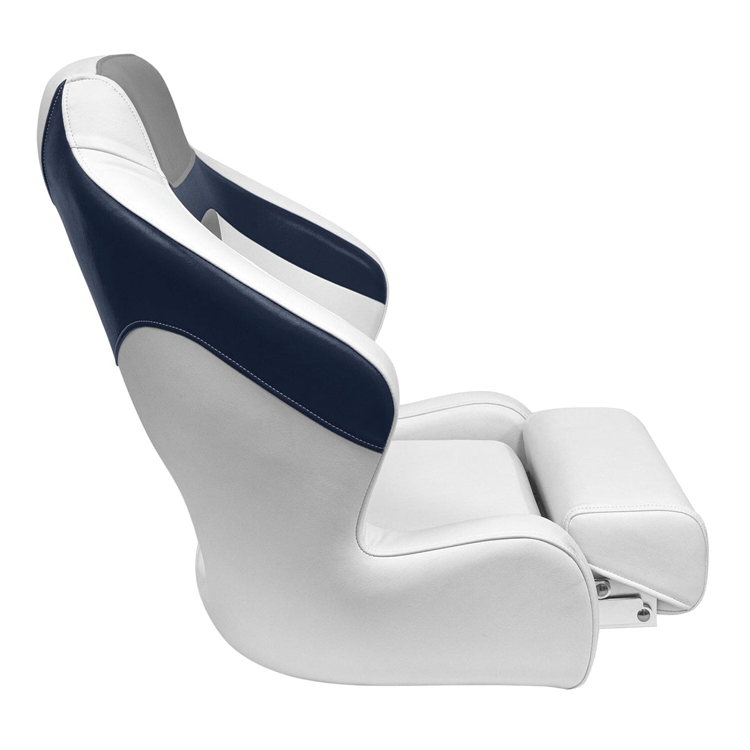 Wise 3338 Baja XL Bucket Seat w/ Flip Up Bolster Bucket Seats Boatseats 