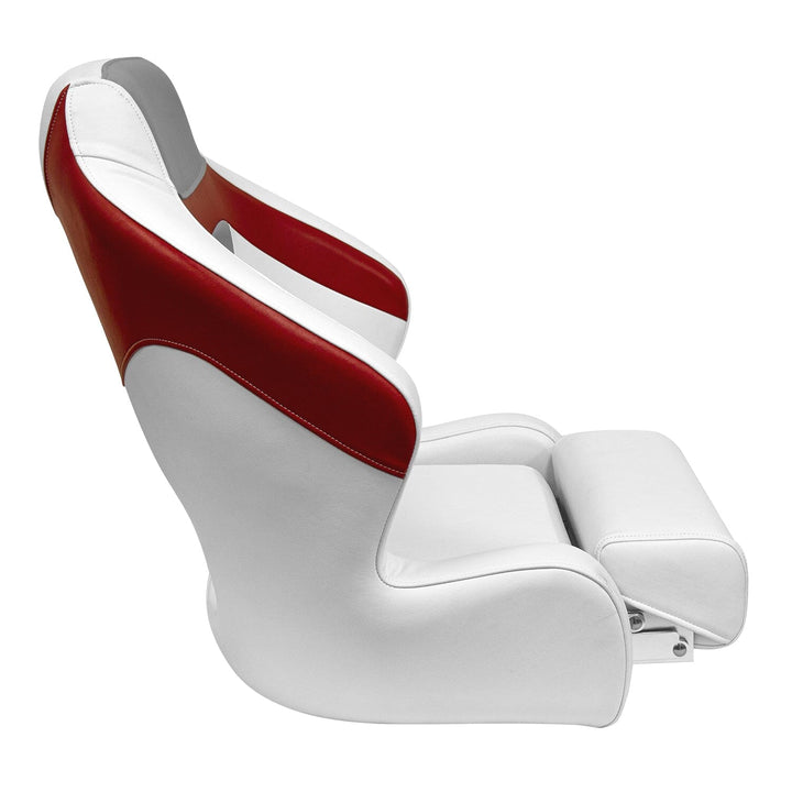 Wise 3338 Baja XL Bucket Seat w/ Flip Up Bolster Bucket Seats Boatseats 