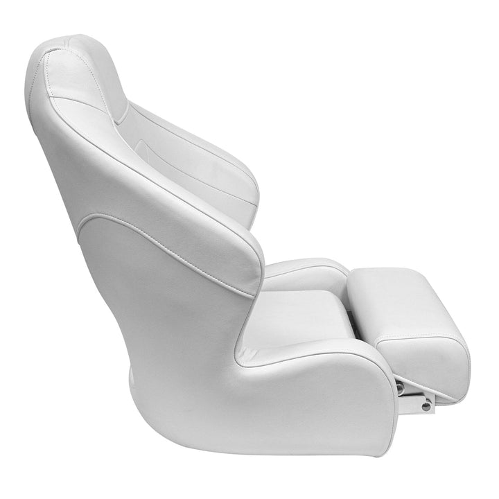 Wise 3338 Baja XL Bucket Seat w/ Flip Up Bolster Bucket Seats Boatseats 