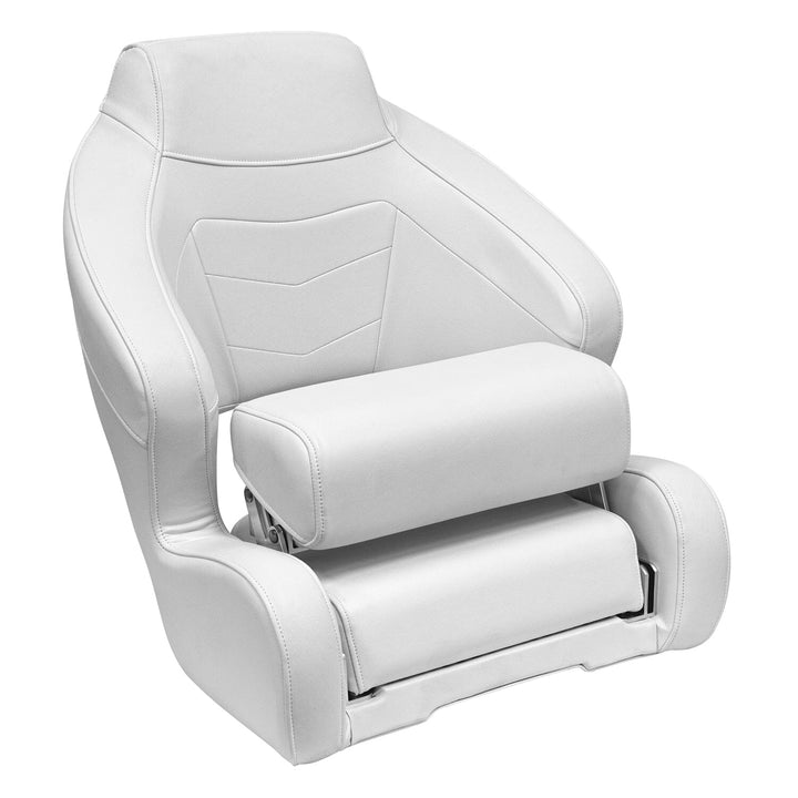 Wise 3338 Baja XL Bucket Seat w/ Flip Up Bolster Bucket Seats Boatseats 