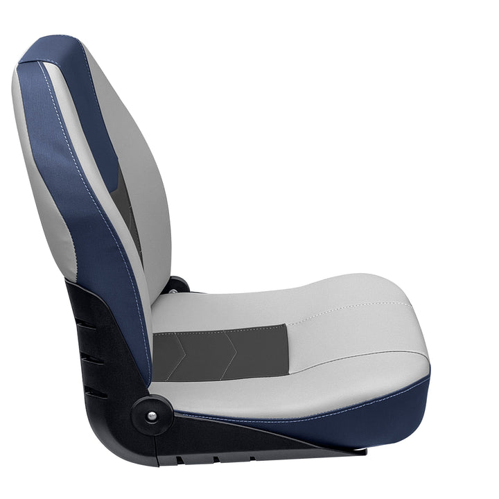 Wise 3340 Quantum Series High Back Boat Seat Molded Seats Boatseats 