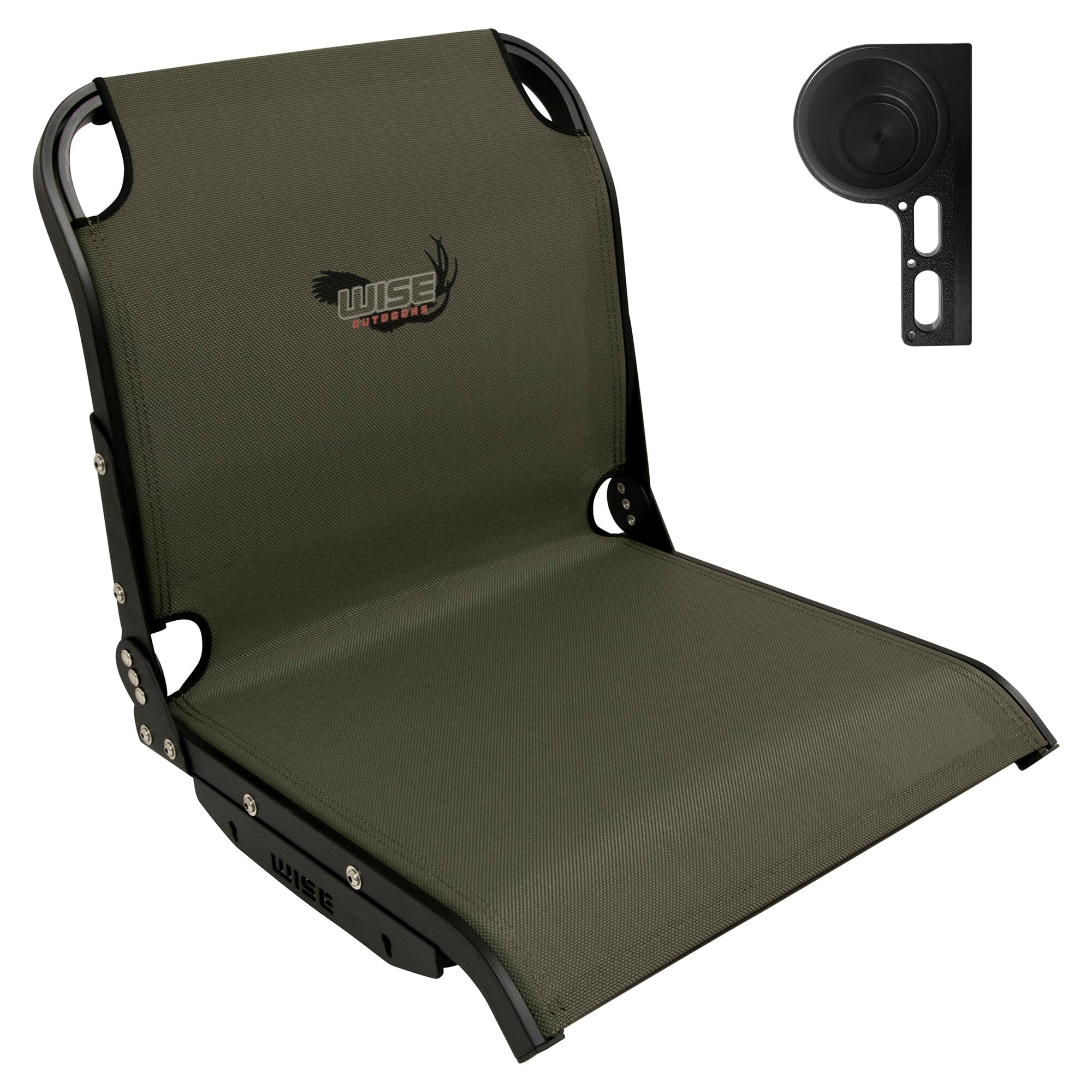 Wise 3374 AeroX™ Cool-Ride Mesh Mid Back Boat Seat – Boatseats
