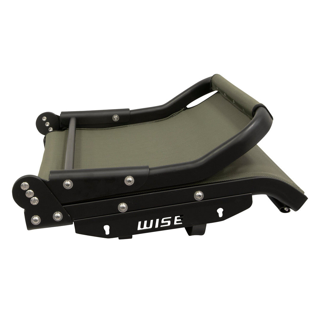 Wise 3374 AeroX™ Cool-Ride Mesh Mid Back Boat Seat - Outdoors Edition New for 2023 Wise Marine 