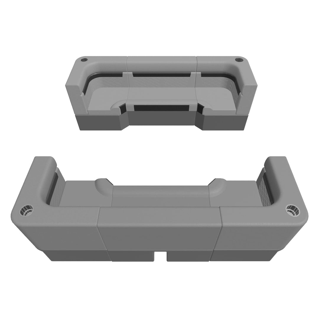 Wise DLX Series Pontoon - 37" Bench w/ Double Corners Package Boatseats 