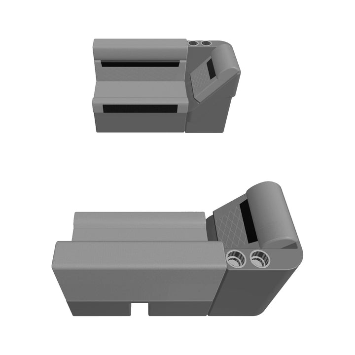 Wise DLX Series Pontoon - 37" Bench & Lean Back Package Boatseats 