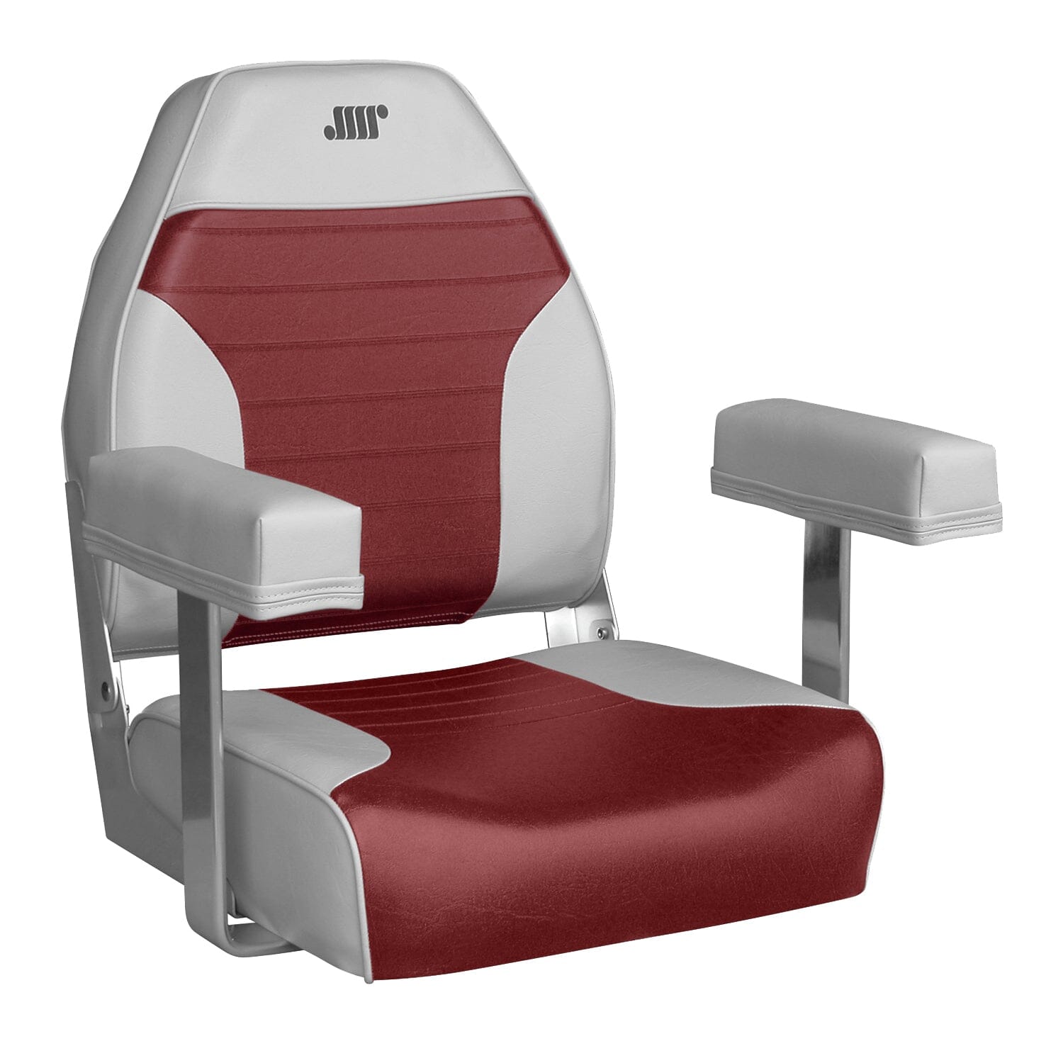 Wise 588 High Back Fishing Seat + Padded Arm Rests Bundle – Boatseats