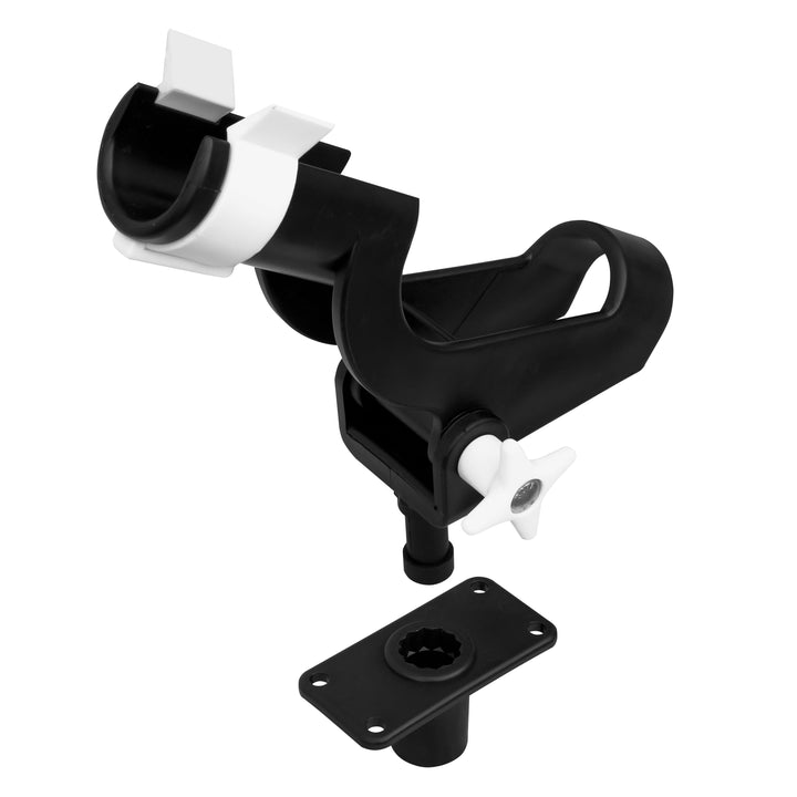 Wise 6015 Flush Mount Bracket for Wise Rod Tender Accessories Boatseats 