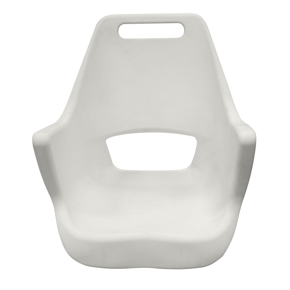 Wise 8WD007 Deluxe Pilot Chair - Seat Shell Only Offshore Seating 199Fix 