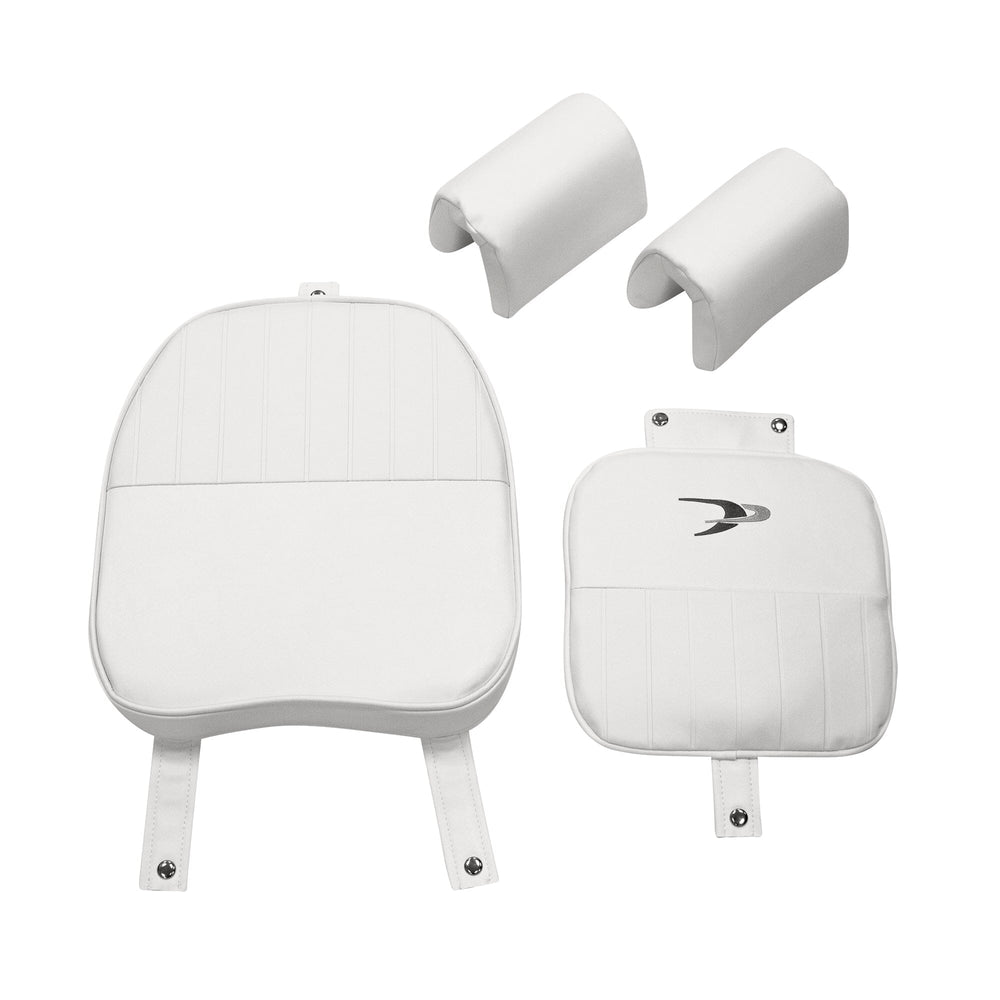 Wise 8WD007 Deluxe Pilot Chair Replacement Cushion Set Offshore Seating 199Fix 
