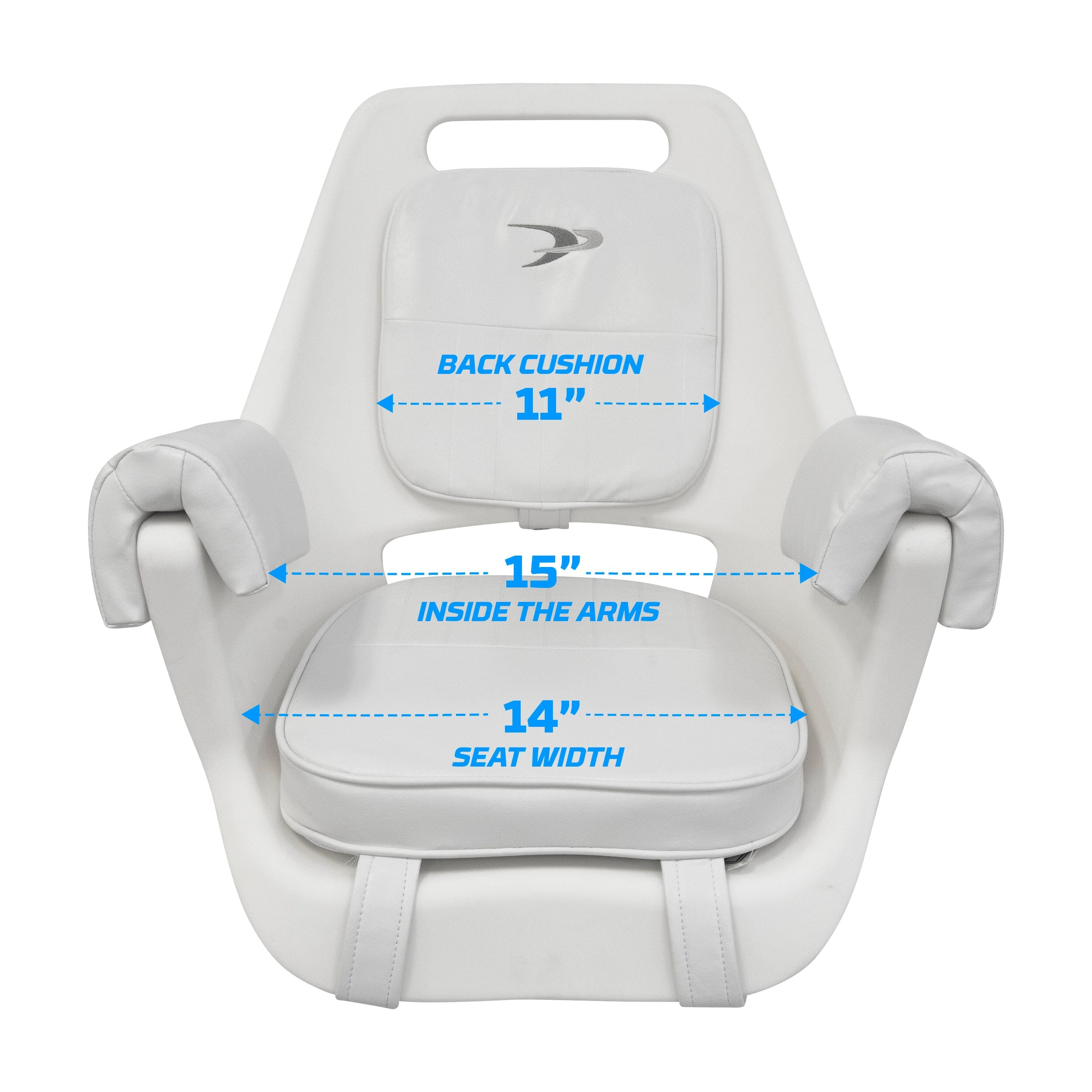 Wise 8WD007-6-710 Deluxe Pilot Chair & Cushions w
