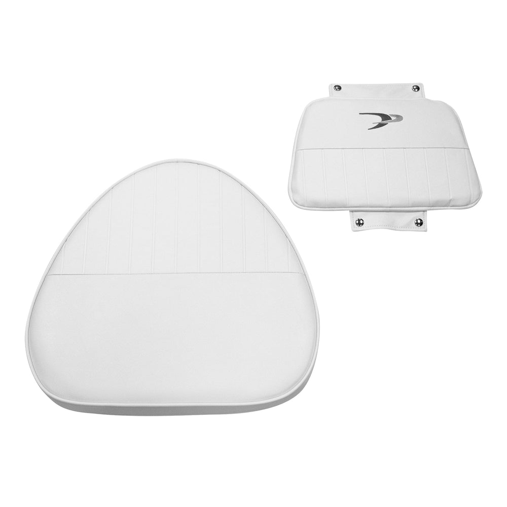 Wise 8WD015 Standard Pilot Chair Replacement Cushion Set Offshore Seating 199Fix 