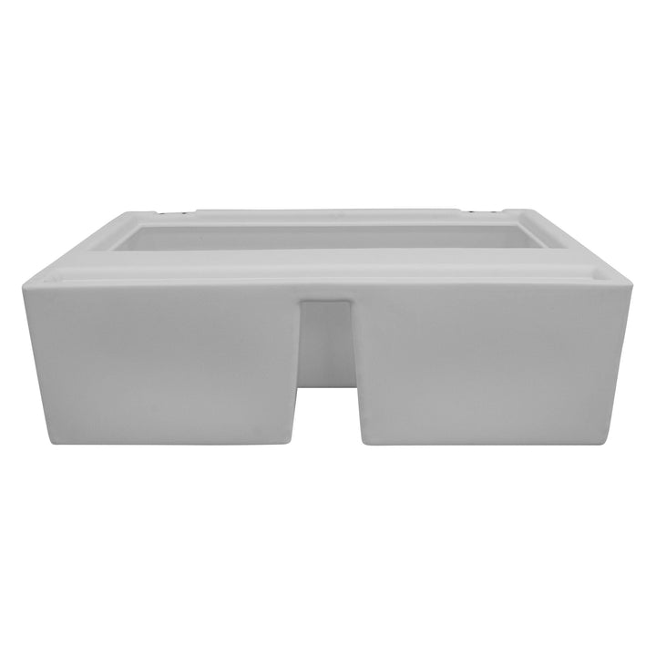 Wise 8WD100-1B Deluxe Pontoon 37" Bench - Base Only Deluxe Bases 199Fix 