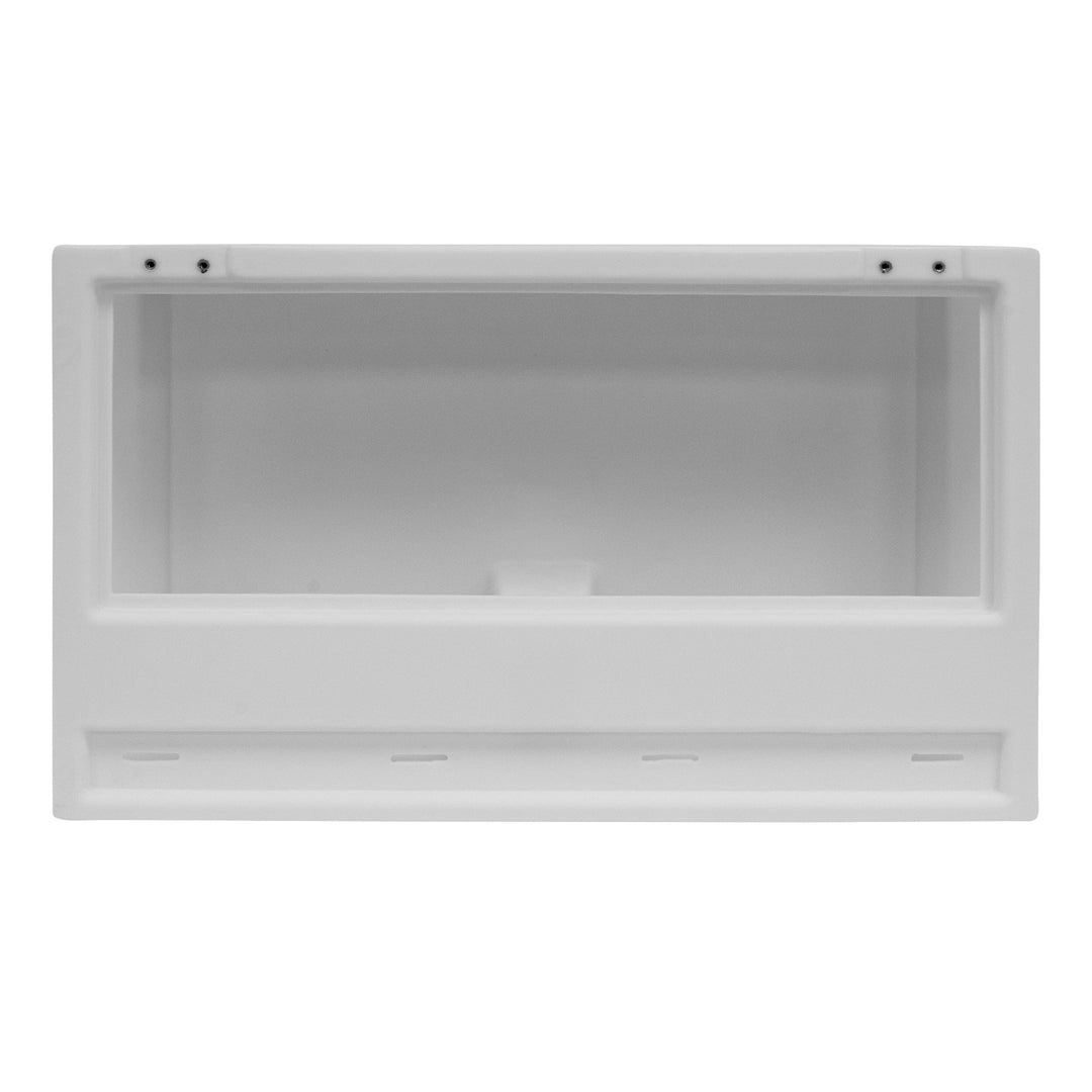Wise 8WD100-1B Deluxe Pontoon 37" Bench - Base Only Deluxe Bases 199Fix 