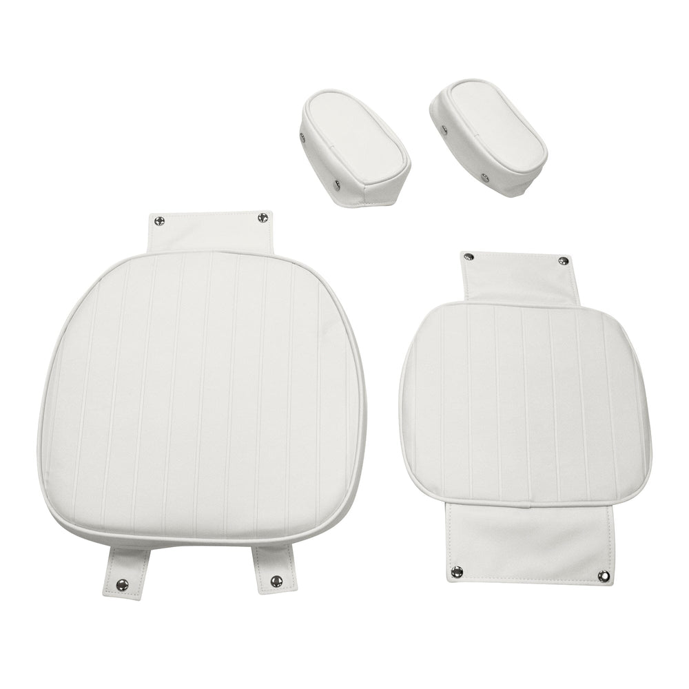 Wise 8WD1007 Captains Chair Replacement Cushion Set Offshore Seating 199Fix 