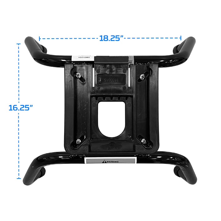 Wise Single Seat Stand w/ 7" Swivel & Quick Release Package Hardware Boatseats 