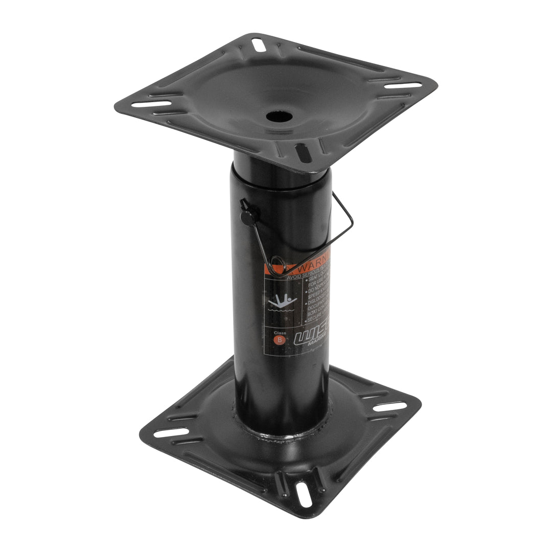 Wise 8WD1255 Adjustable Marine Pedestal Hardware Boatseats Adjustable Pedestal 