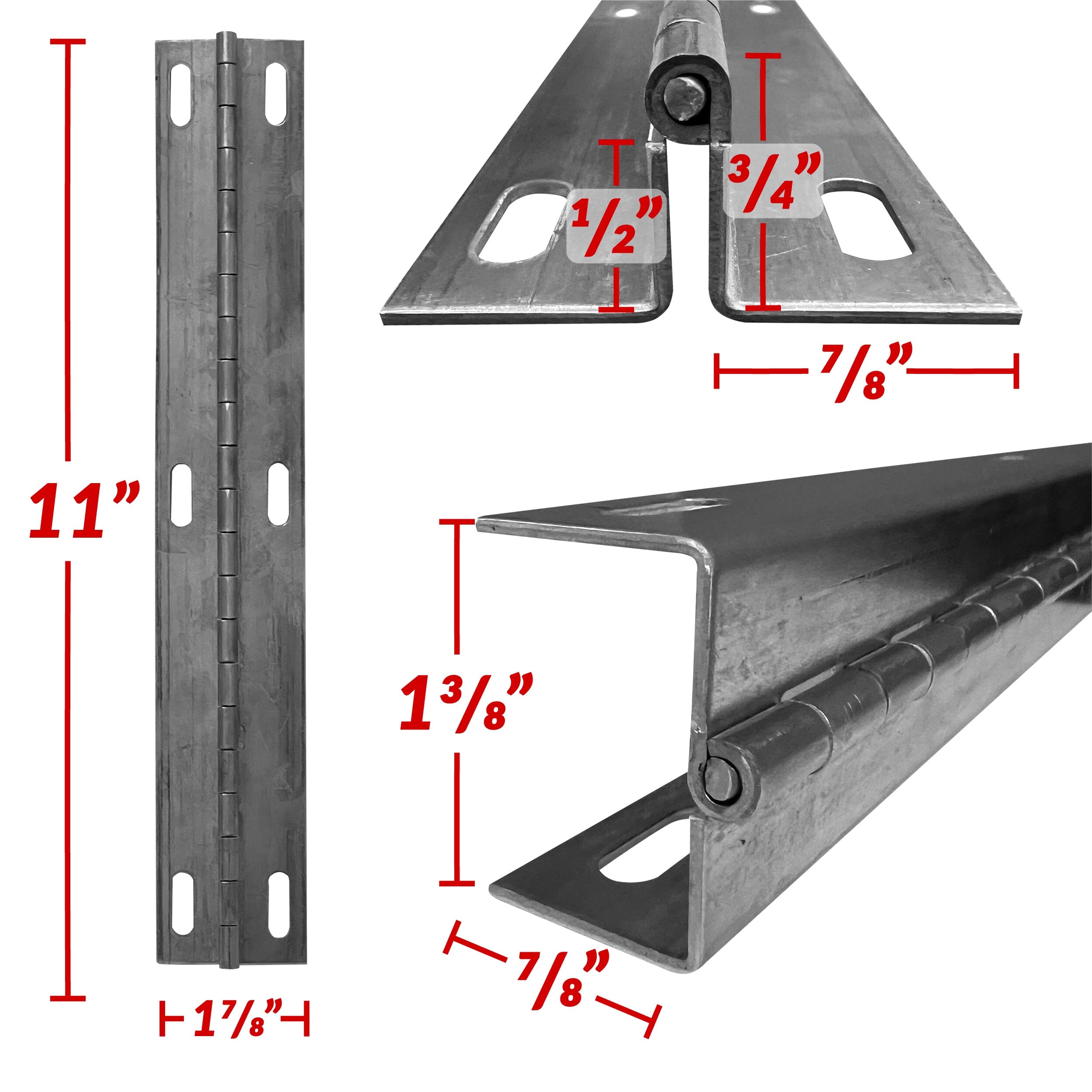 Wise 8WD12 Offset Piano Hinge – Boatseats