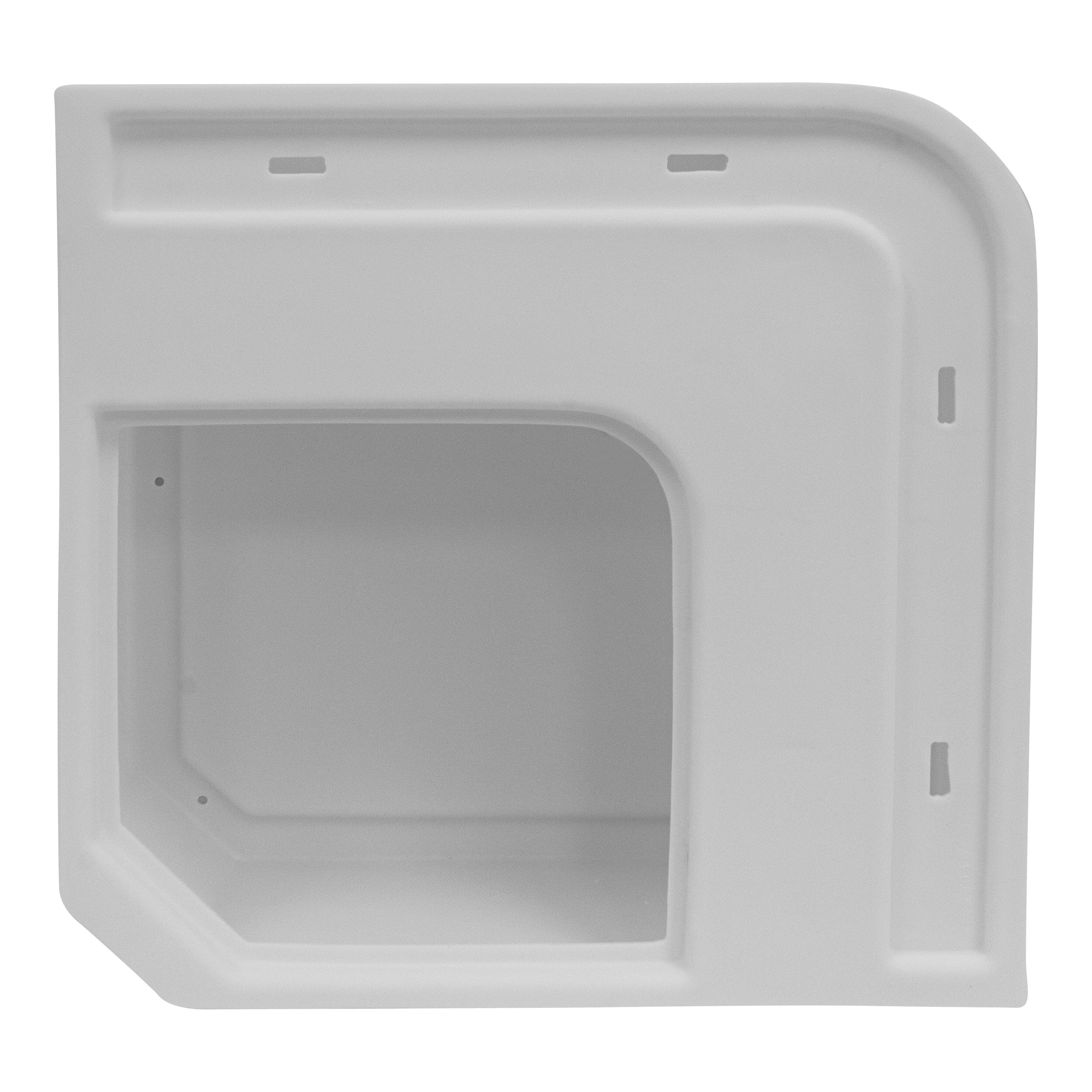 Wise 8WD133-1B Deluxe Pontoon Radius Corner Section - Base
