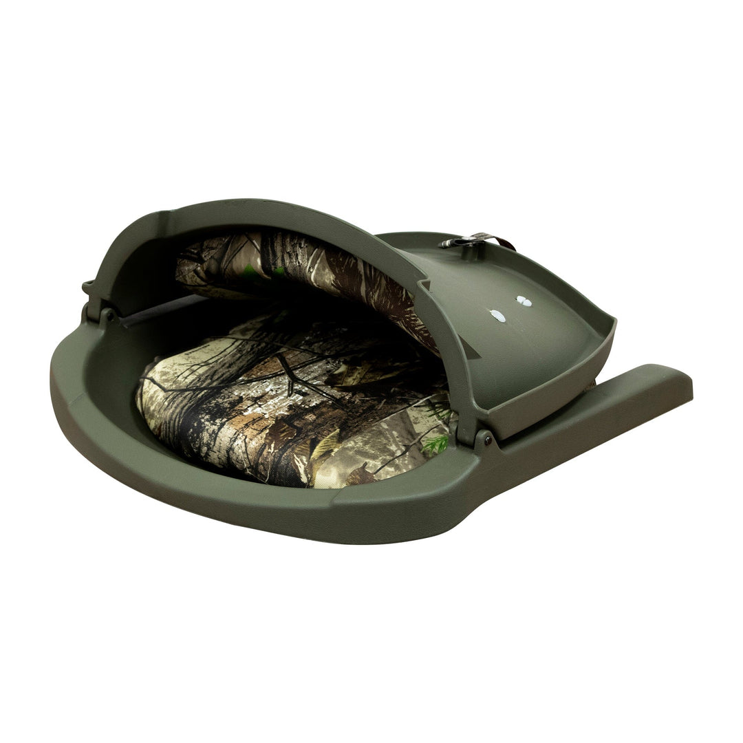 Wise 8WD139CLS Camo Seat w/ Padded Fold Down Shell Camo Wise Outdoors 